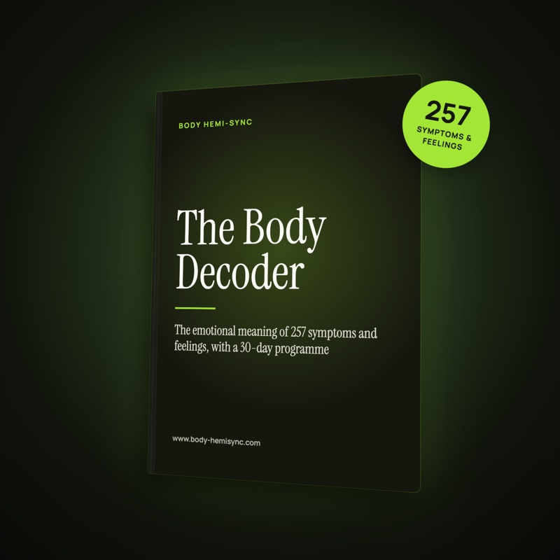 THE BODY DECODER — Symptoms & Emotions Guide — cover